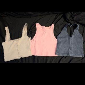 Cute crop tops